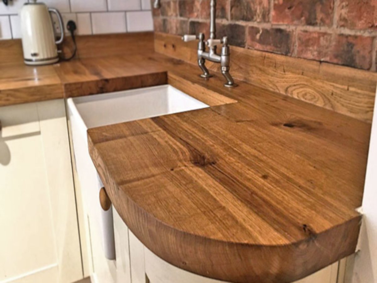 solid wood kitchen worktop fitter medway maidstone